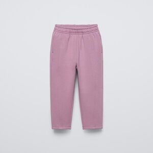 Zara NWT Fleeced Lined Pants 4T